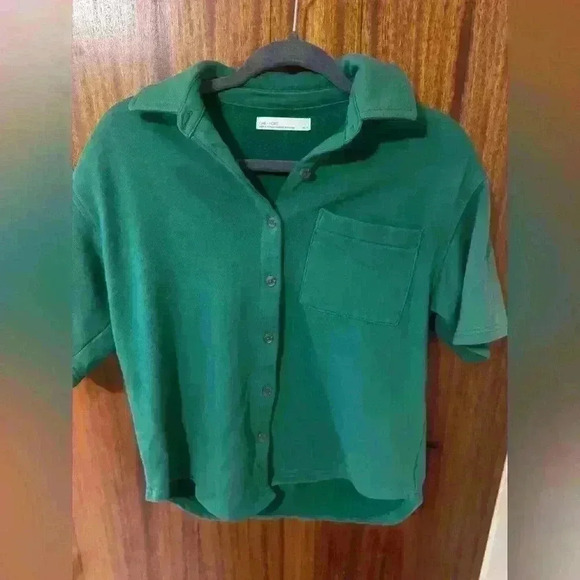 Oak and fort  button up size xs - Picture 1 of 4